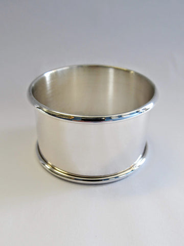 Sterling Silver Napkin Rings