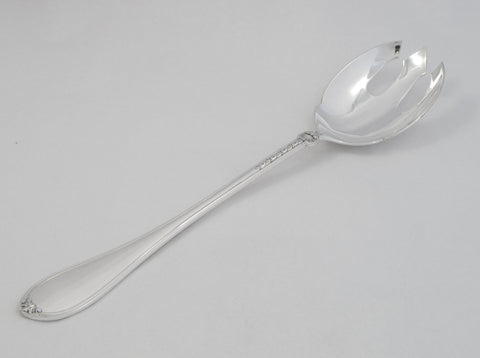 "Gatchina Palace" Sterling Silver Serving Spoon by Fabergé