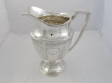 Sterling Silver Water Pitcher by Tiffany & Co.