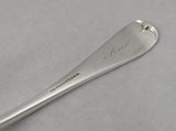 Bamboo Motif Sterling Silver Master Butter Knife by JE Caldwell