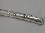 Sterling Silver Pie Server by Lapparra in the Multi-Motif "Hokaido" Pattern