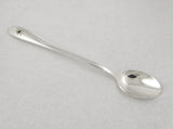"Birthstone for May" Sterling Silver Feeding Spoon by Lunt
