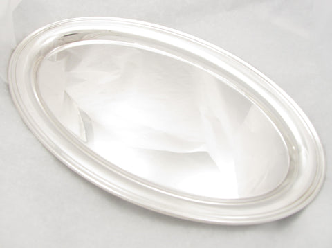 Sterling Silver Oval Tray by Gorham
