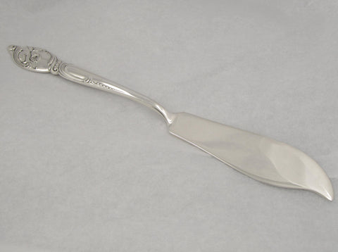 "Enchanting Orchid" Pattern Sterling Silver Master Butter Knife by Westmorland