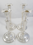 Set of 4 Sterling Silver Candlesticks by Tiffany & Co.