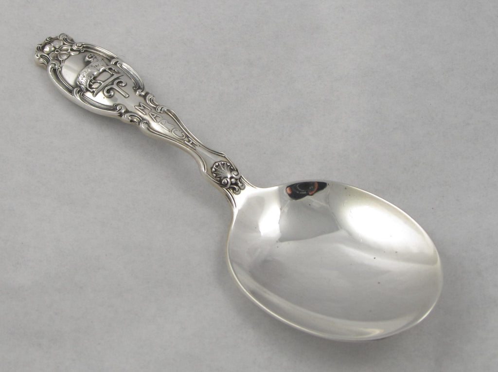 Sterling silver feeding shop spoon