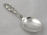 "March" Sterling Silver Feeding Spoon by Gorham by Cartier