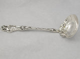 "Irian" Pattern Sterling Silver Cream Ladle by Wallace