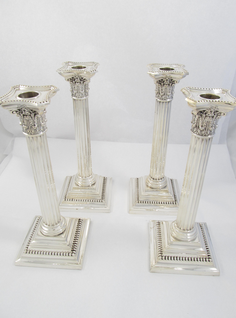 Gorham sterling silver candlesticks prices discount