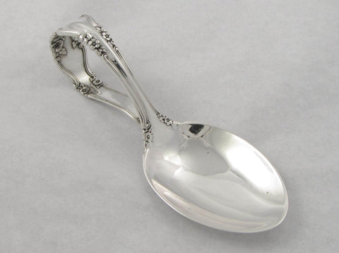 "Rosalind" Sterling Silver Loop Handle Spoon by International
