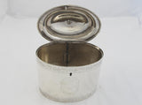 Sterling Silver Tea Caddy by Joseph Dodds