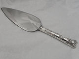 Sterling Silver Pie Server by Lapparra in the Multi-Motif "Hokaido" Pattern